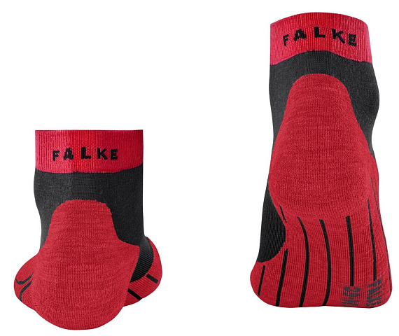 Носки мужские Falke RU4 Endurance Short Black - Фото 2 большая