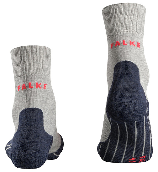 Носки мужские Falke RU4 Endurance Lightgrey - Фото 2 большая