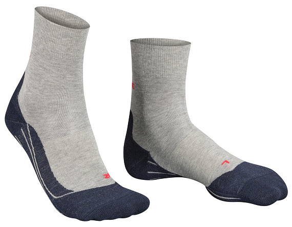 Носки мужские Falke RU4 Endurance Lightgrey - Фото 3 большая