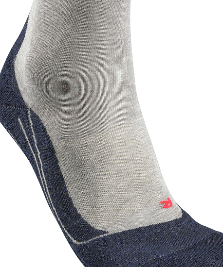 Носки мужские Falke RU4 Endurance Lightgrey - Фото 4 большая