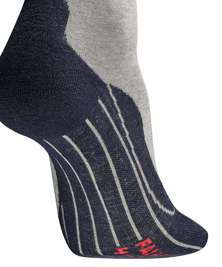 Носки мужские Falke RU4 Endurance Lightgrey - Фото 5 большая