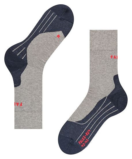 Носки мужские Falke RU4 Endurance Lightgrey - Фото 6 большая