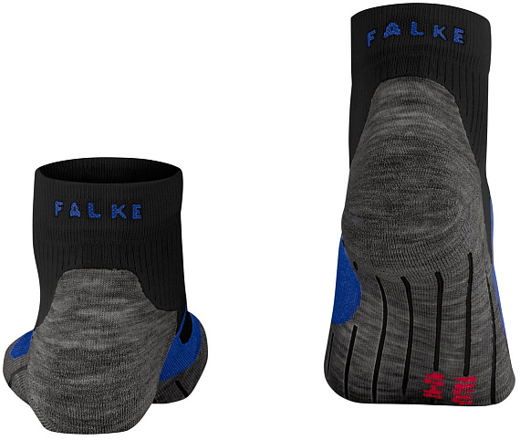 Носки мужские Falke RU4 Endurance Cool Short Black - Фото 3 большая
