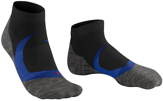 Носки мужские Falke RU4 Endurance Cool Short Black - Фото 4 большая