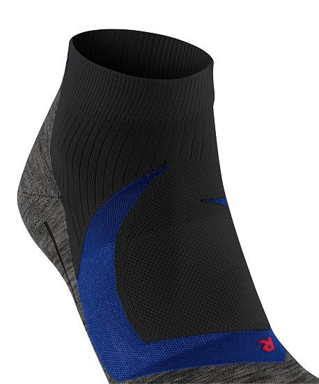 Носки мужские Falke RU4 Endurance Cool Short Black - Фото 5 большая