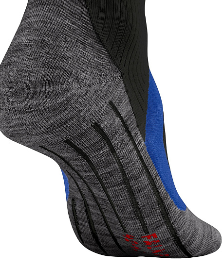 Носки мужские Falke RU4 Endurance Cool Short Black - Фото 6 большая