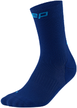 Носки мужские CEP C105M Core Run Mid Cut 5.0 Dark Blue