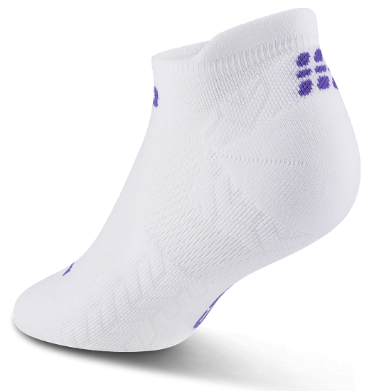 Носки женские CEP C0UUW Run Ultralight No Show 4.0 White - Фото 2 большая