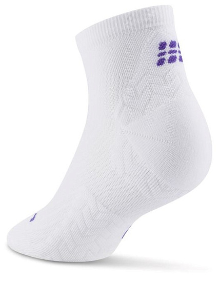 Носки женские CEP C09UUW Run Ultralight Low Cut 4.0 White - Фото 2 большая