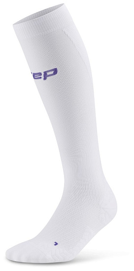 Носки мужские CEP C1UUM Run Ultralight Compression Tall 4.0 White - Фото 1 большая