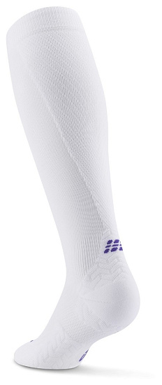 Носки мужские CEP C1UUM Run Ultralight Compression Tall 4.0 White - Фото 2 большая