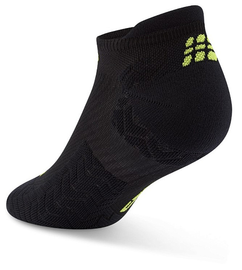 Носки мужские CEP C0UUM Run Ultralight No Show 4.0 Black - Фото 2 большая