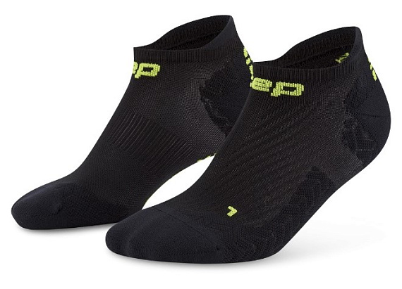 Носки мужские CEP C0UUM Run Ultralight No Show 4.0 Black - Фото 3 большая