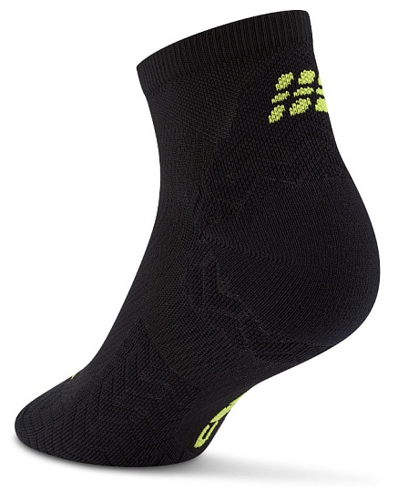 Носки мужские CEP C09UUM Run Ultralight Low Cut 4.0 Black - Фото 2 большая