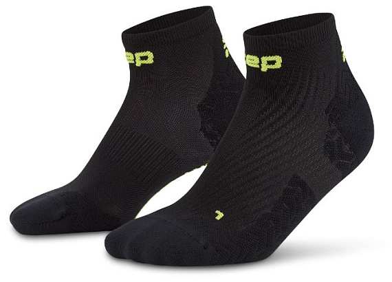 Носки мужские CEP C09UUM Run Ultralight Low Cut 4.0 Black - Фото 3 большая
