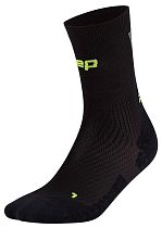 Носки мужские CEP C2UUM Run Ultralight Mid Cut 4.0 Black/Grey