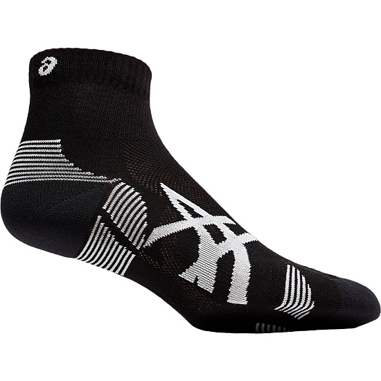 Носки ASICS 2Ppk Cushioning Performance Black/Performance Black - Фото 2 большая