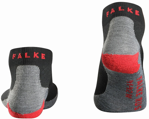 Носки женские Falke RU5 Race Short Black - Фото 2 большая
