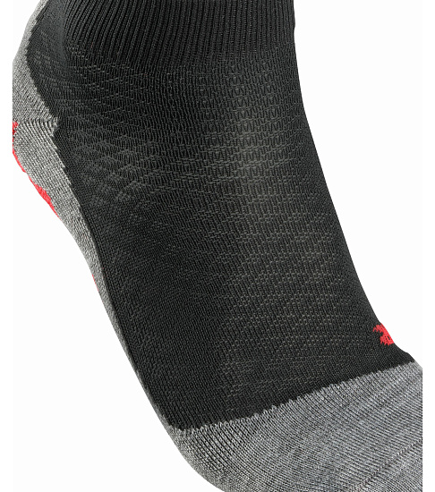 Носки женские Falke RU5 Race Short Black - Фото 3 большая