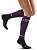 Носки женские CEP C124W The Run Compression Tall Violet/Black - Фото 3 малая