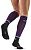 Носки женские CEP C124W The Run Compression Tall Violet/Black - Фото 4 малая