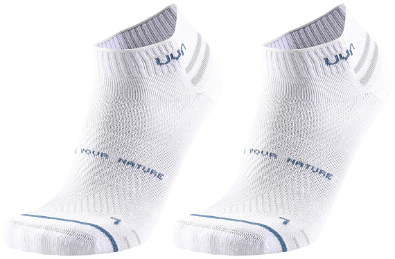 Носки UYN Everyday Low Cut 2Prs Pack White/White - Фото 1 большая