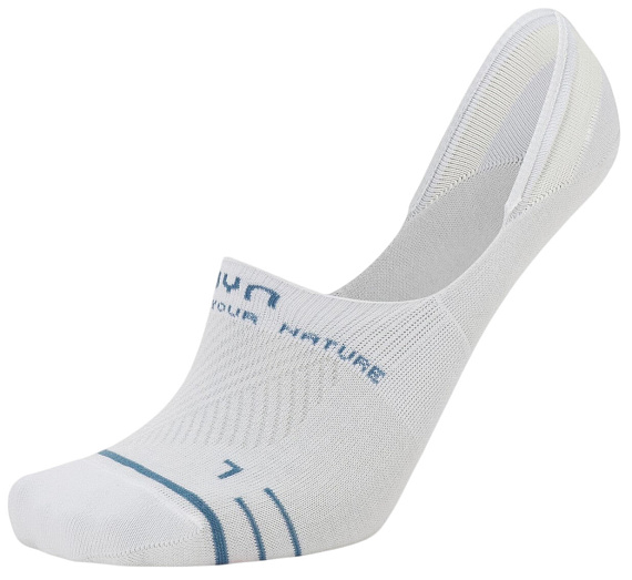 Носки UYN Everyday Sneaker 2Prs Pack White/White - Фото 1 большая