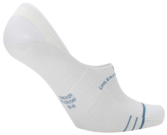 Носки UYN Everyday Sneaker 2Prs Pack White/White - Фото 2 большая