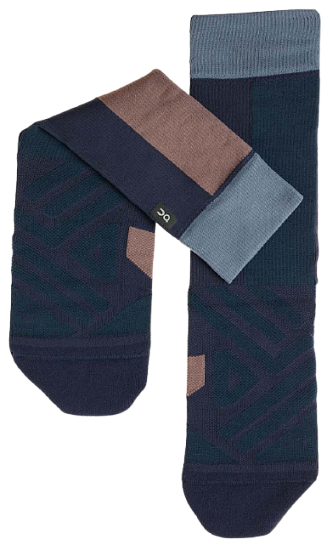 Носки женские On High Navy/Grape - Фото 1 большая