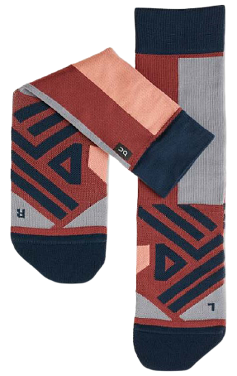 Носки женские On High Ox/Navy - Фото 1 большая