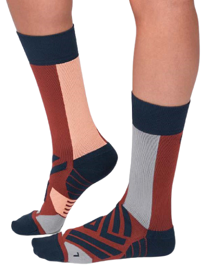 Носки женские On High Ox/Navy - Фото 3 большая