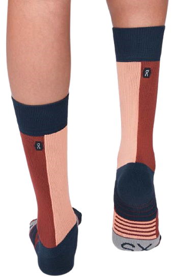 Носки женские On High Ox/Navy - Фото 4 большая