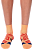 Носки женские On Mid Coral/Navy - Фото 2 малая