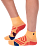 Носки женские On Mid Coral/Navy - Фото 3 малая