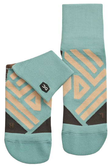 Носки женские On Mid Sea/Rosebrown - Фото 1 большая