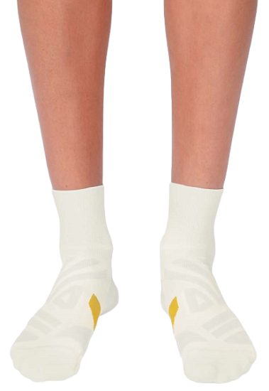 Носки женские On Mid White/Ice - Фото 2 большая
