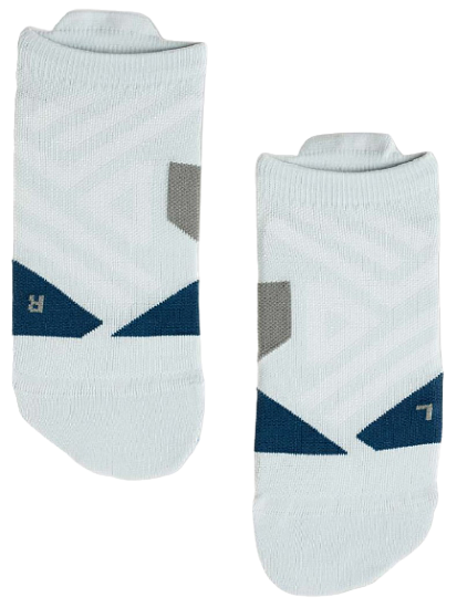 Носки мужские On Low Grey/Denim - Фото 1 большая