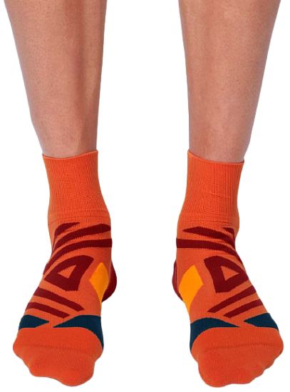 Носки мужские On Mid Rust/Navy - Фото 2 большая