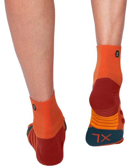 Носки мужские On Mid Rust/Navy - Фото 4 большая