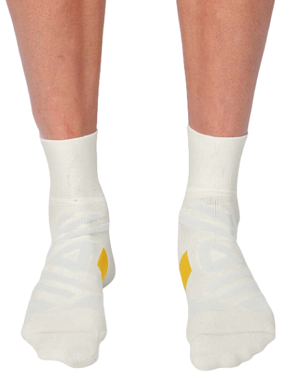 Носки мужские On Mid White/Ice - Фото 2 большая