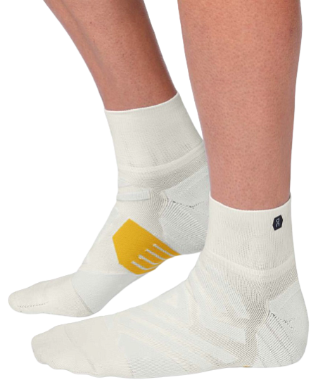 Носки мужские On Mid White/Ice - Фото 3 большая