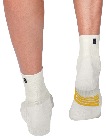 Носки мужские On Mid White/Ice - Фото 4 большая
