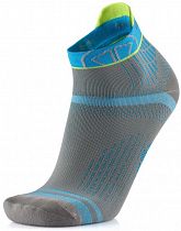 Носки Sidas Run Feel Grey/Turquoise