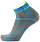 Носки Sidas Run Feel Grey/Turquoise - Фото 2 малая