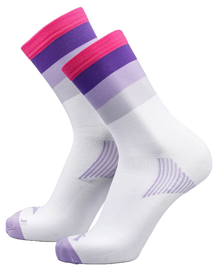 Носки Anta 892545352-3 White/Red/Purple - Фото 1 большая