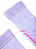 Носки Anta 892545394-1 White/Purple - Фото 4 малая