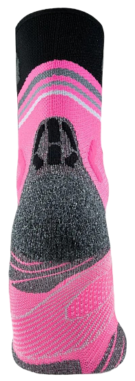 Носки женские UYN Runner'S One Short Pink Fluo - Фото 3 большая