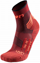 Носки женские UYN Run Trail One Bordeaux