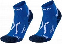 Носки мужские UYN Run Super Fast 2Prs French Blue/White