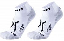 Носки мужские UYN Run Super Fast 2Prs White/Black